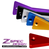 ZSPEC Battery Hold Down/Bracket for '03-09 Nissan 350z Z33, Billet w/ Stainless Hardware