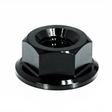 ZSPEC Shock Tower Flare Nuts for '90-96 Nissan Z32 300zx, Grade-5 Titanium