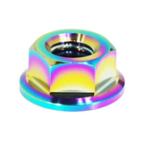 Front Shock Tower Nuts fits Nissan Skyline GT-R/GTR R35, Titanium GR5