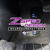 ZSPEC Dress Up Bolts® Dead-Pedal Fastener Kit for Nissan 240SX S13 (& Silvia), Titanium