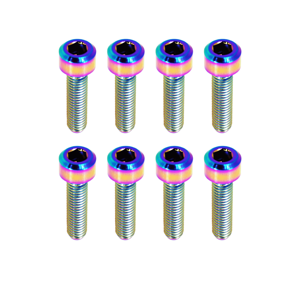 ZSPEC Fuel Injector Fastener Kit for Nissan 240sx, Titanium