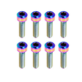 ZSPEC Fuel Injector Fastener Kit for Nissan 240sx, Titanium
