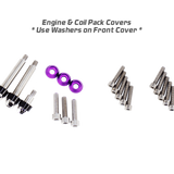ZSPEC Stage-3 Dress Up Bolts® Kit for Nissan Skyline GT-R/GTR R32/R33/R34, Stainless & Billet