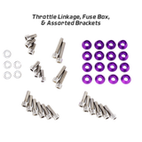 ZSPEC Stage-3 Dress Up Bolts® Kit for Nissan Skyline GT-R/GTR R32/R33/R34, Stainless & Billet