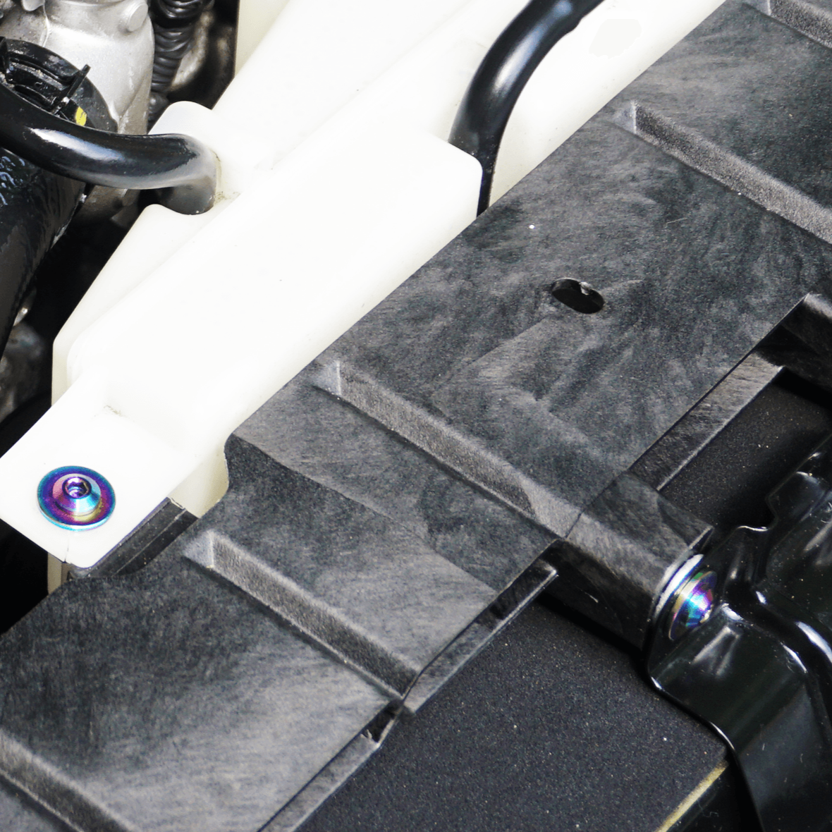 ZSPEC "Starter" Dress Up Bolts® Hardware Kit, '09-20 Nissan 370z Z34, Titanium