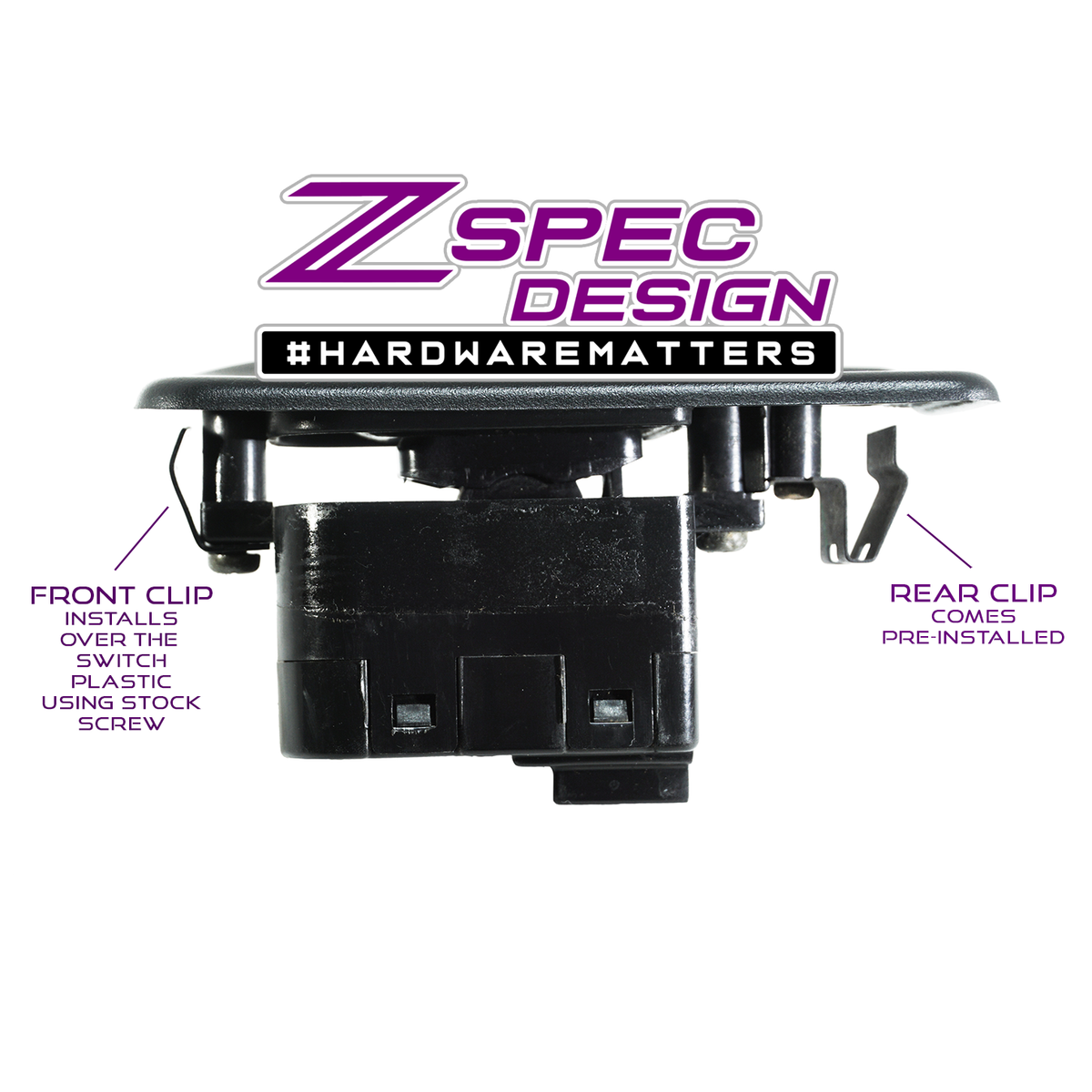 Z32 300zx Door Window-Switch & Finishers Refresh Kit, Bezels & Buttons