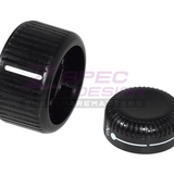 ZSPEC LHD Wiper Control Knobs for '90+ Nissan 300zx Z32, Mode & Interval Knobs