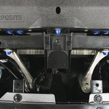 ZSPEC Stage-3 Dress Up Bolts® Fastener Kit for '09-24 Nissan GTR (R35), Stainless & Billet
