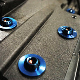 ZSPEC Stage-3 Dress Up Bolts® Fastener Kit for '09-23 Nissan GTR (R35), Titanium