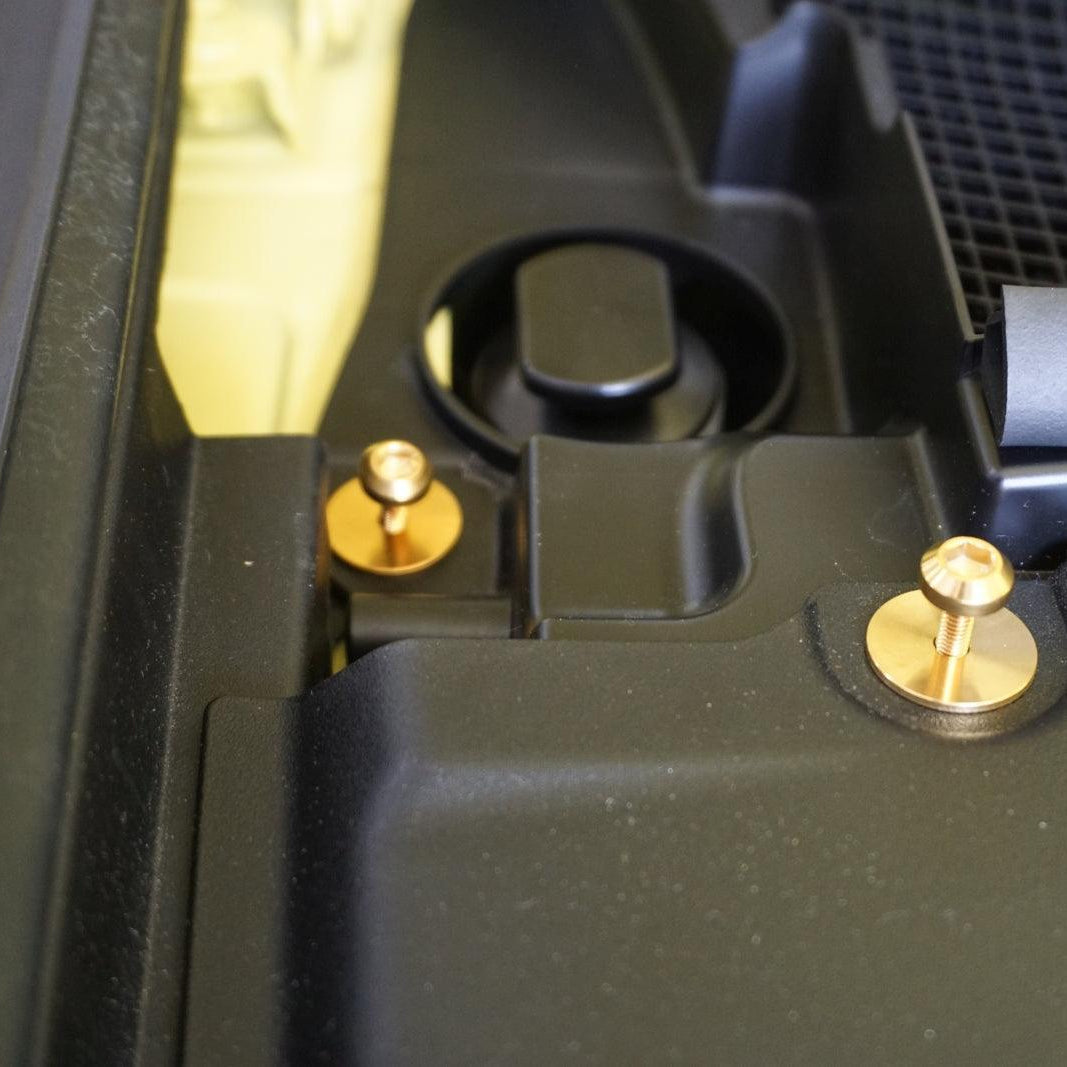 ZSPEC Plastic-Clips Replacement Kit for '23+ Nissan Z RZ34, Grade-5 Titanium