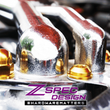 ZSPEC Balance Tube Fastener Kit for '90-96 Nissan 300zx Z32, Titanium Hardware