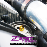 ZSPEC Stage-1 Dress Up Bolts® Hardware Kit for Nissan 300zx Z32, Titanium