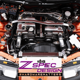ZSPEC Stage-1 Dress Up Bolts® Hardware Kit for Nissan 300zx Z32, Titanium