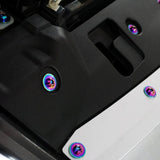 ZSPEC Plastic-Clips Replacement Kit for '09-20 Nissan 370z Z34, Grade-5 Titanium