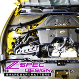 ZSPEC Stage-1 Dress Up Bolts® Hardware Kit for Nissan Z RZ34, Titanium & Billet