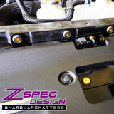 ZSPEC Stage-2 Dress Up Bolts® Hardware Kit for Nissan Z RZ34, Titanium & Billet