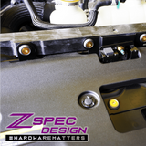 ZSPEC Stage-1 Dress Up Bolts® Hardware Kit for Nissan Z RZ34, Titanium & Billet
