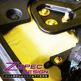 ZSPEC Stage-1 Dress Up Bolts® Hardware Kit for Nissan Z RZ34, Titanium & Billet