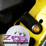 ZSPEC Stage-1 Dress Up Bolts® Hardware Kit for Nissan Z RZ34, Titanium & Billet