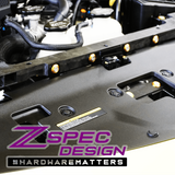 ZSPEC Stage-1 Dress Up Bolts® Hardware Kit for Nissan Z RZ34, Stainless & Billet