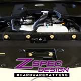 ZSPEC Stage-1 Dress Up Bolts® Hardware Kit for Nissan Z RZ34, Stainless & Billet