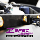 ZSPEC Stage-1 Dress Up Bolts® Hardware Kit for Nissan Z RZ34, Stainless & Billet