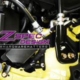 ZSPEC Stage-1 Dress Up Bolts® Hardware Kit for Nissan Z RZ34, Stainless & Billet
