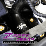 ZSPEC Stage-2 Dress Up Bolts® Hardware Kit for Nissan Z RZ34, Stainless & Billet