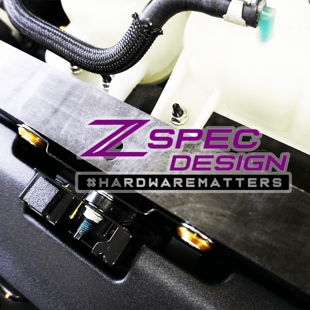 ZSPEC Stage-2 Dress Up Bolts® Hardware Kit for Nissan Z RZ34, Stainless & Billet