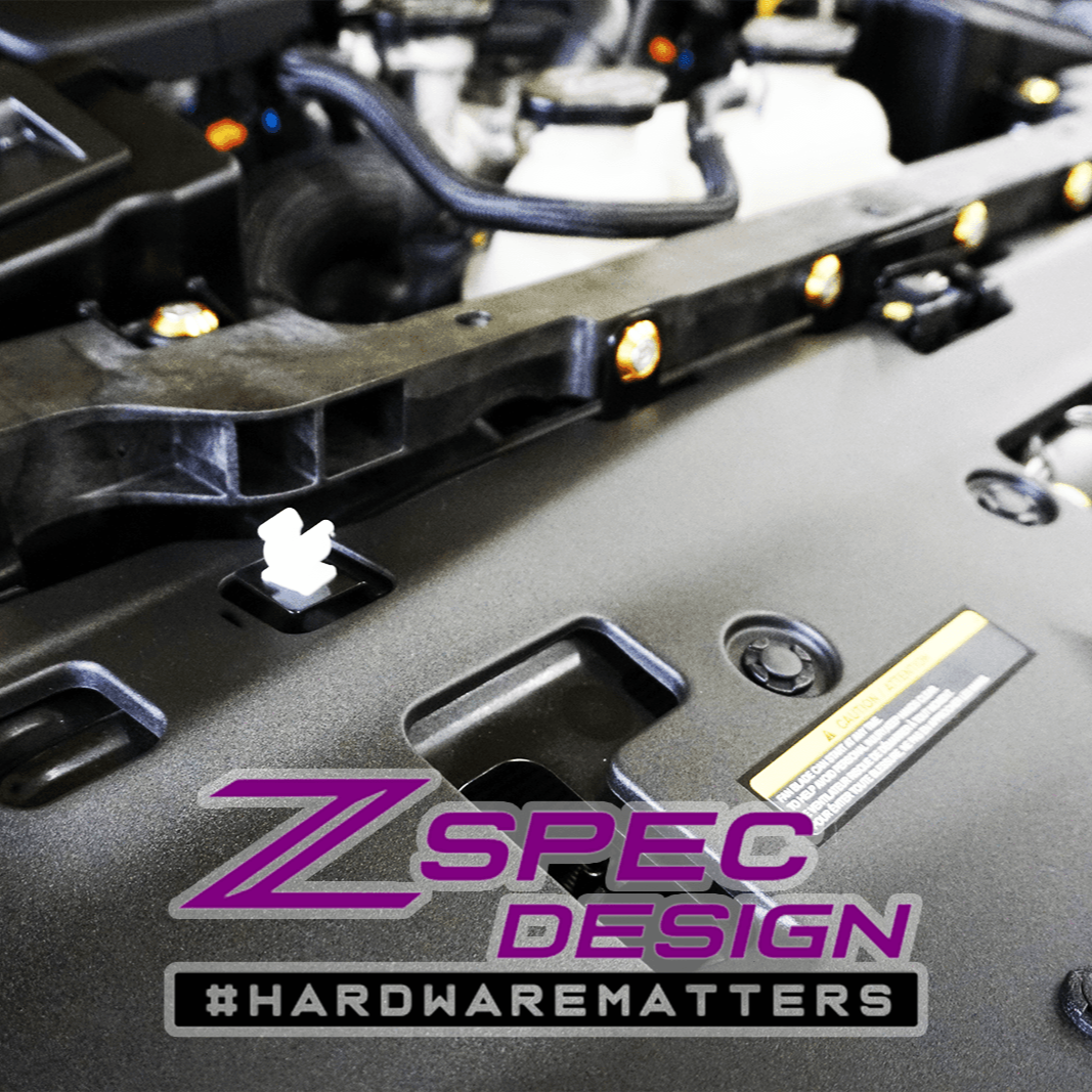 ZSPEC Stage-2 Dress Up Bolts® Hardware Kit for Nissan Z RZ34, Stainless & Billet