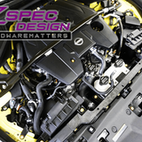 ZSPEC Stage-2 Dress Up Bolts® Hardware Kit for Nissan Z RZ34, Stainless & Billet