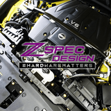 ZSPEC Stage-2 Dress Up Bolts® Hardware Kit for Nissan Z RZ34, Stainless & Billet