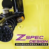 ZSPEC Stage-1 Dress Up Bolts® Hardware Kit for Nissan Z RZ34, Stainless & Billet