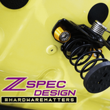 ZSPEC Stage-2 Dress Up Bolts® Hardware Kit for Nissan Z RZ34, Stainless & Billet