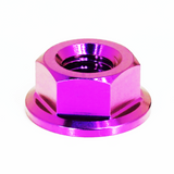 Front Shock Tower Nuts fits Nissan Skyline GT-R/GTR R35, Titanium GR5
