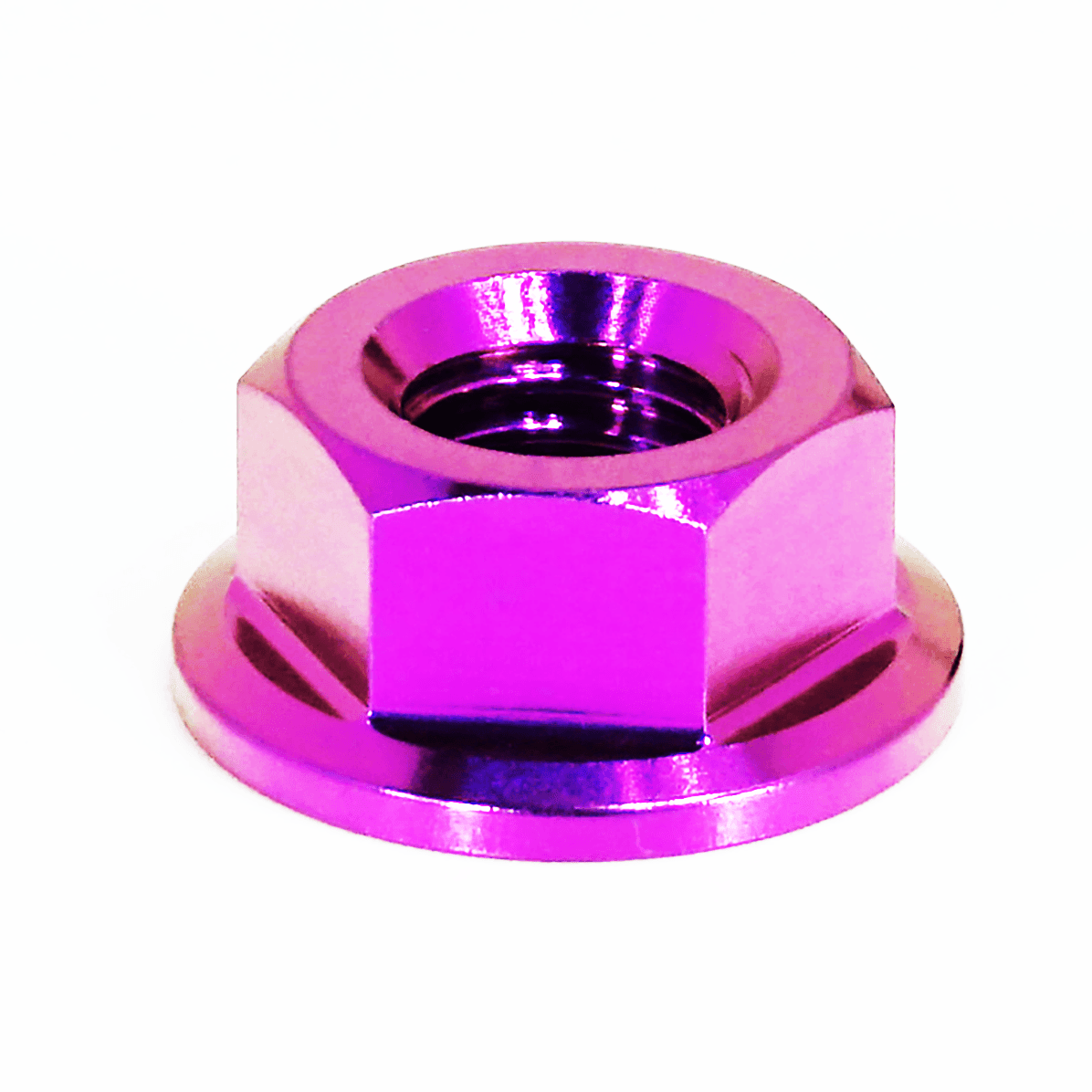 ZSPEC Shock Tower Flare Nuts for '90-96 Nissan Z32 300zx, Grade-5 Titanium