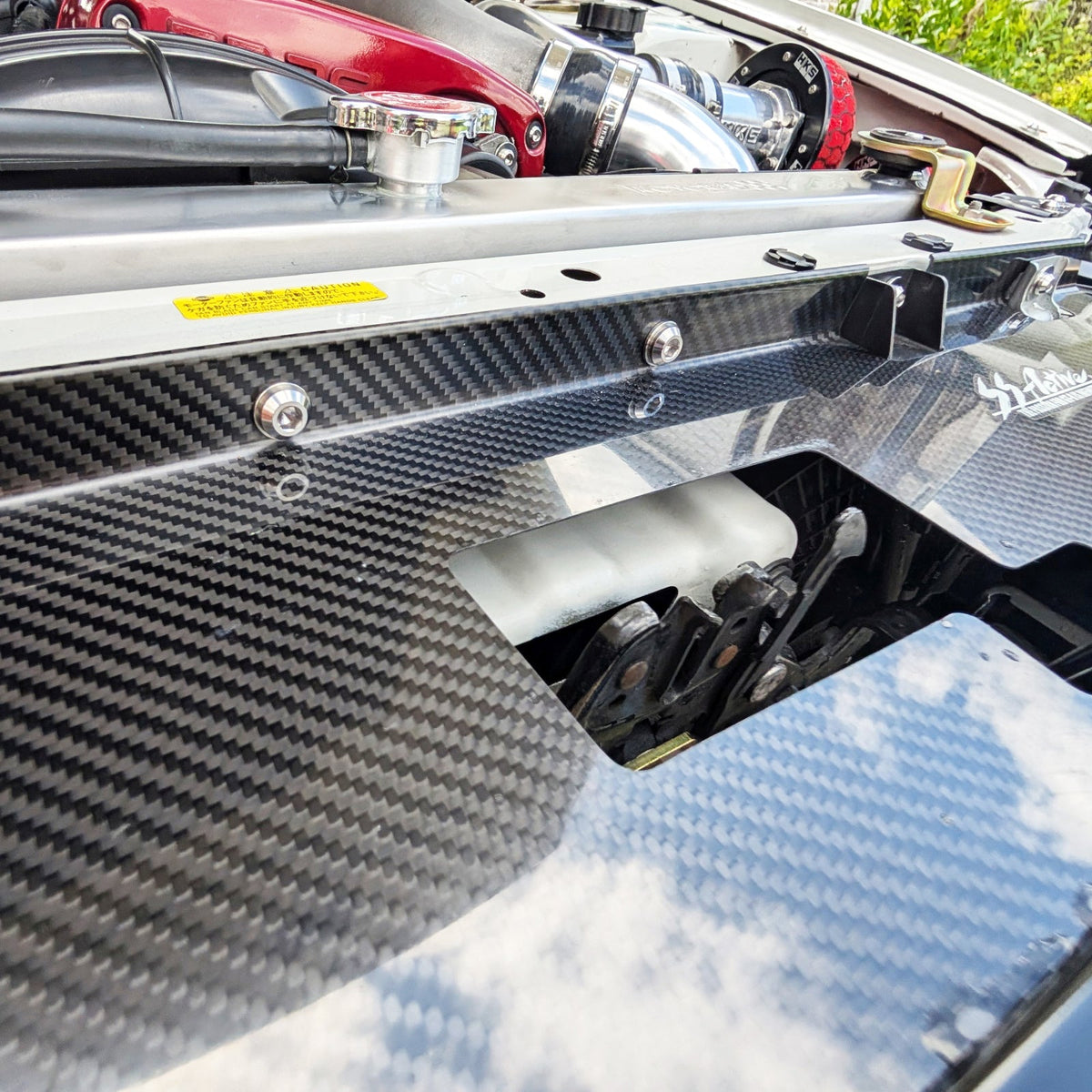ZSPEC Stage-3 Titanium Hardware Kit for the Nissan Skyline GTR R34, RB26DETT