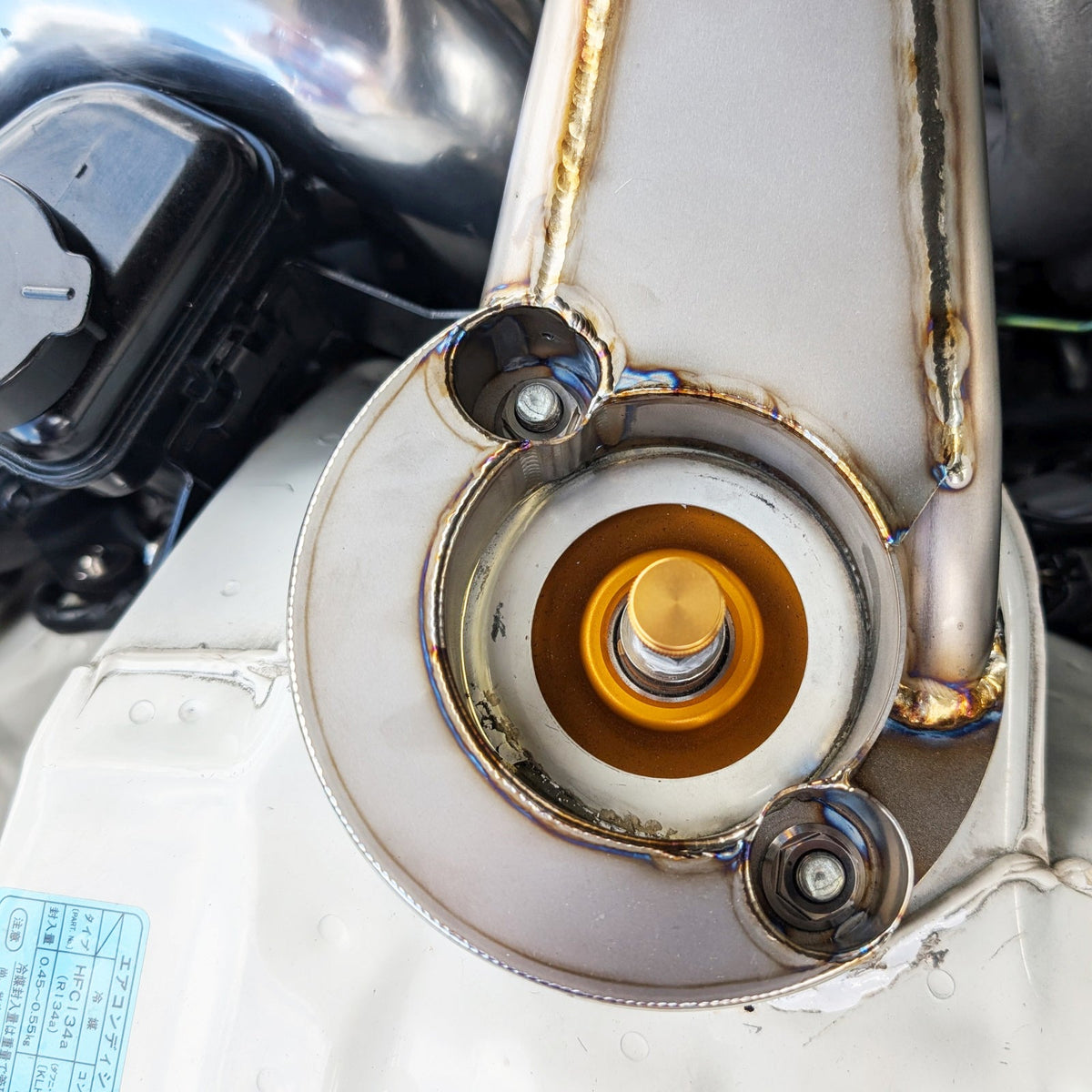 ZSPEC Stage-2 Titanium Hardware Kit for the Nissan Skyline GTR R34, RB26DETT