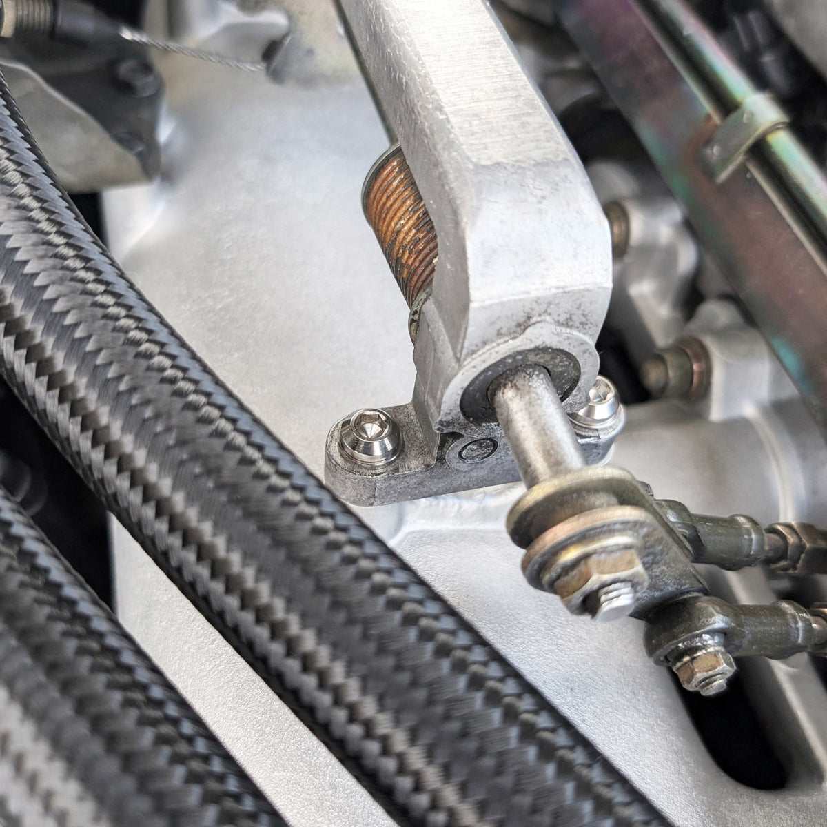 ZSPEC Stage-2 Titanium Hardware Kit for the Nissan Skyline GTR R34, RB26DETT