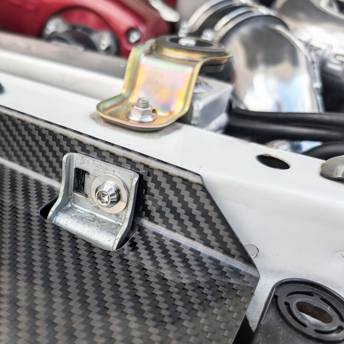 ZSPEC Stage-2 Titanium Hardware Kit for the Nissan Skyline GTR R34, RB26DETT