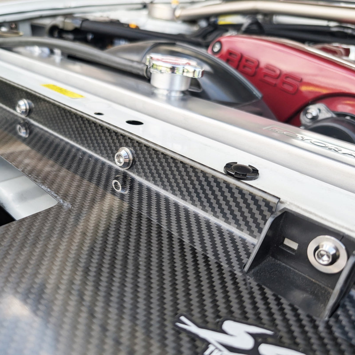 ZSPEC Stage-3 Titanium Hardware Kit for the Nissan Skyline GTR R34, RB26DETT