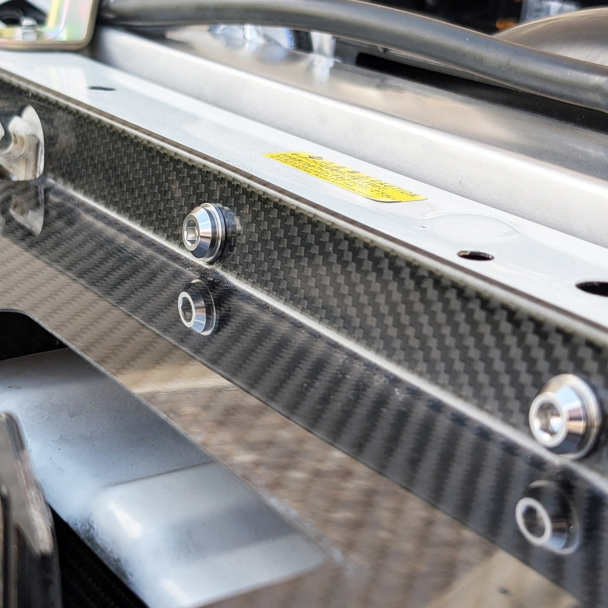 ZSPEC Stage-3 Titanium Hardware Kit for the Nissan Skyline GTR R34, RB26DETT