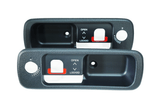ZSPEC T-Top Handle Finisher Sets for '90-96 Nissan 300zx Z32 w/ LOCKING T-Tops