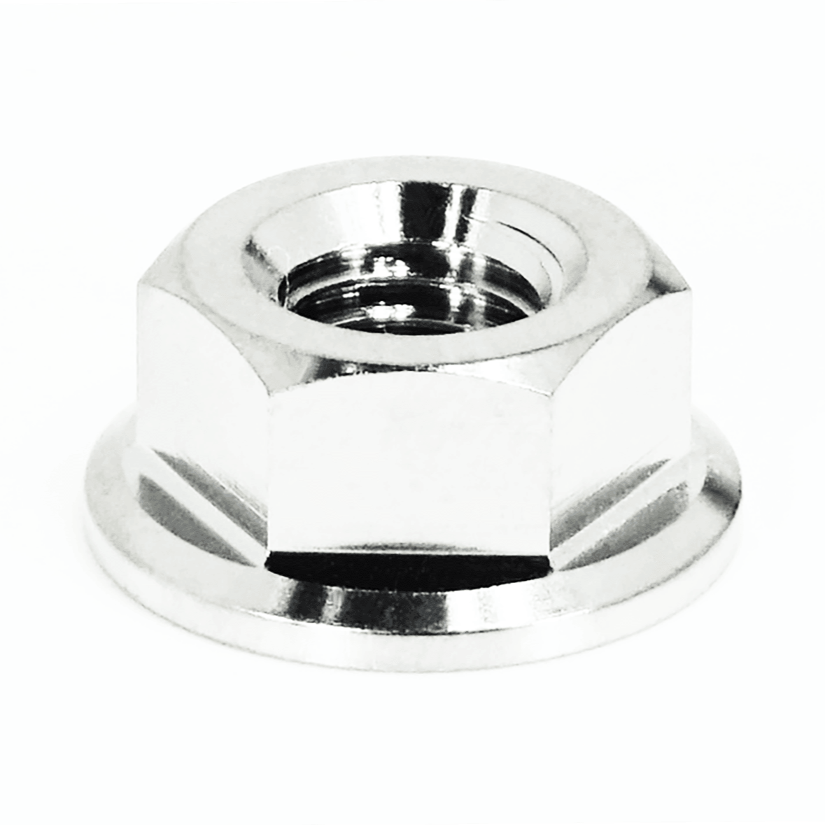 ZSPEC Shock Tower Flare Nuts for '90-96 Nissan Z32 300zx, Grade-5 Titanium