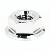 ZSPEC Shock Tower Flare Nuts for '90-96 Nissan Z32 300zx, Grade-5 Titanium