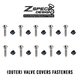 ZSPEC Stage-2 Dress Up Bolts® Hardware Kit for the Nissan Skyline GTR R32, Titanium