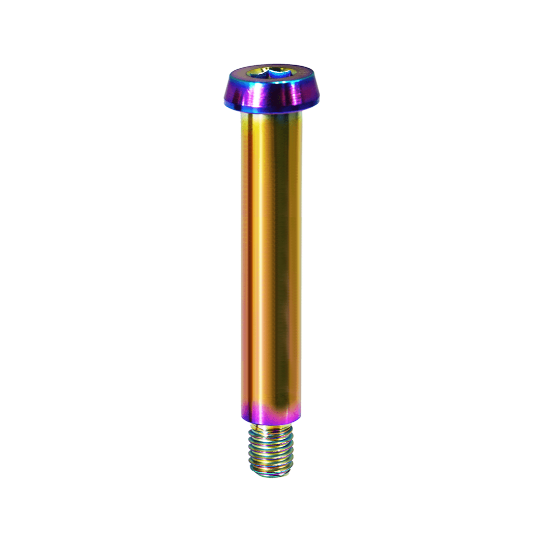 ZSPEC "Most Visible" (Top) Timing Covers Fasteners, Nissan 300zx Z32, Titanium