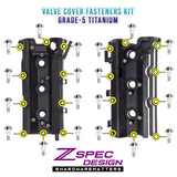 ZSPEC Titanium Valve Cover Bolts for Nissan 350z/G35, VQ35DE / VQ35HR