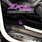 ZSPEC Titanium Valve Cover Bolts for Nissan 350z/G35, VQ35DE / VQ35HR