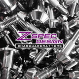 Titanium Valve Cover Bolt, 350z/G35/370z/G37/Q50/Q60/Q70/FX35/M35/Xterra/Frontier/Pathfinder/Titan/Armada/QX56